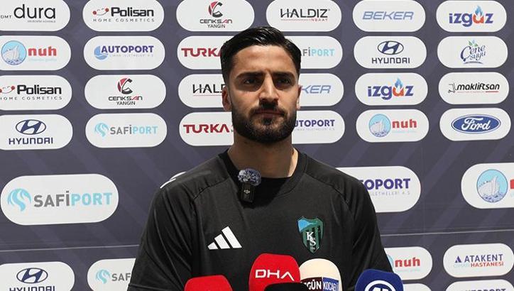 Serhat Öztaşdelen kendine inanıyor: Uzun yıllar bu kaleyi koruyacağımı düşünüyorum