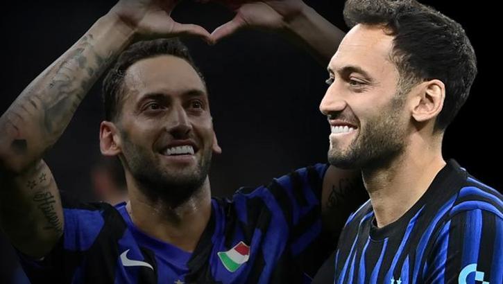 'O pozisyonda rakibi yok' Hakan Çalhanoğlu hakkında övgü dolu sözler!