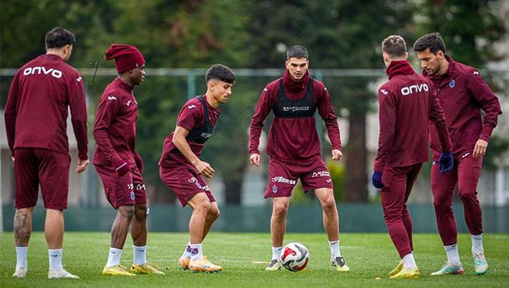 Trabzonspor, Beşiktaş maçının hazırlıklarını sürdürdü