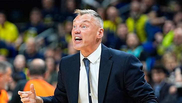Fenerbahçe başantrenörü Sarunas Jasikevicius: 'Savunmada iyi değildik'