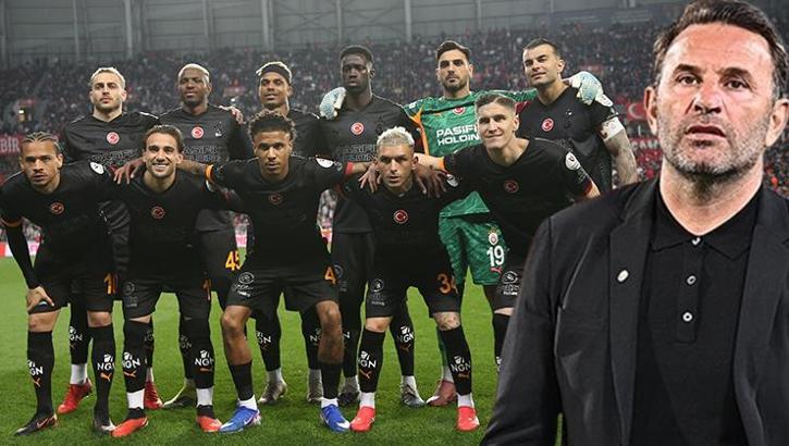 Galatasaray'ın Antalyaspor maçı planı belli oldu! Okan Buruk neşteri vurdu