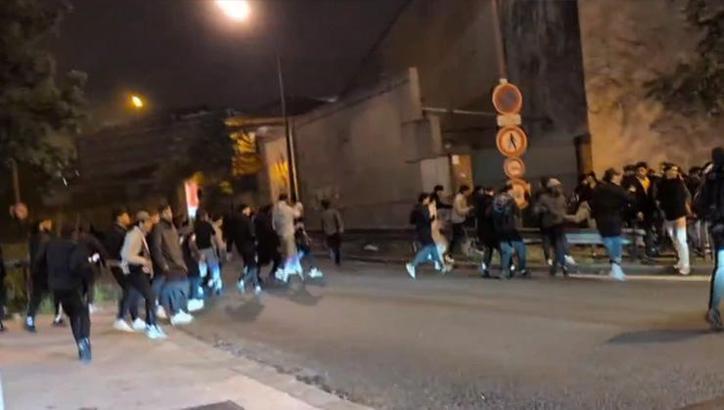 Paris'te ortalık karıştı: 127 kişi gözaltına alındı