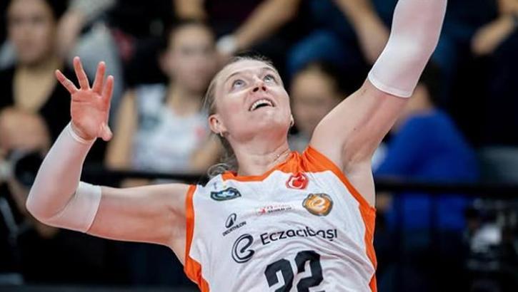 Eczacıbaşı'nda Kathryn Plummer Boden'dan veda paylaşımı