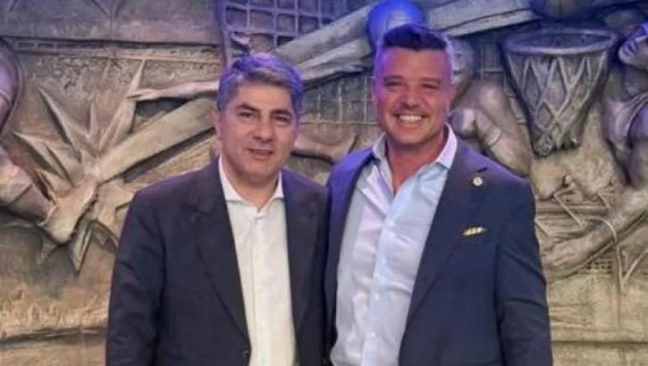 Hakan Safi'den Sadettin Saran'a ziyaret! Sosyal medya hesabından paylaştı