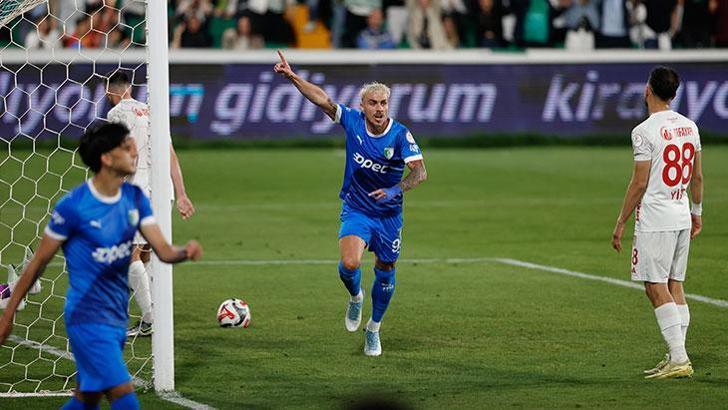 (ÖZET) Bodrum Süper Lig yolunu yarıladı... Bodrum FK - Pendikspor maç sonucu 2-0