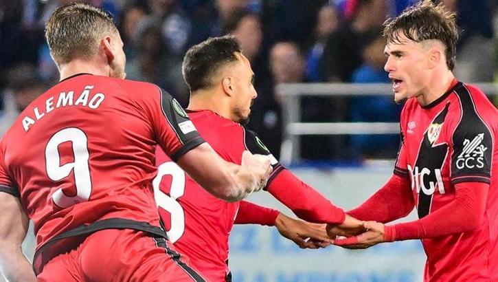 Strasbourg'un çabası yetmedi! Rayo Vallecano yine galip geldi, finale çıktı! Strasbourg - Rayo Vallecano maç sonucu: 0-1
