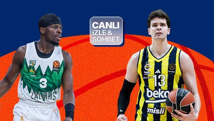 Fenerbahçe, Final-Four için Zalgiris karşısında! Maçın heyecanı canlı yayın ile Misli'de