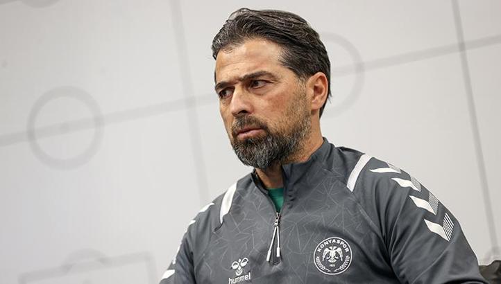 Konyaspor Teknik Direktörü İlhan Palut Türkiye Kupası'nı kazanmak istiyor
