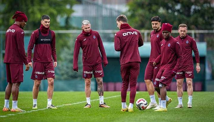 Trabzonspor'un Beşiktaş kadrosu açıklandı! Tam 7 eksik