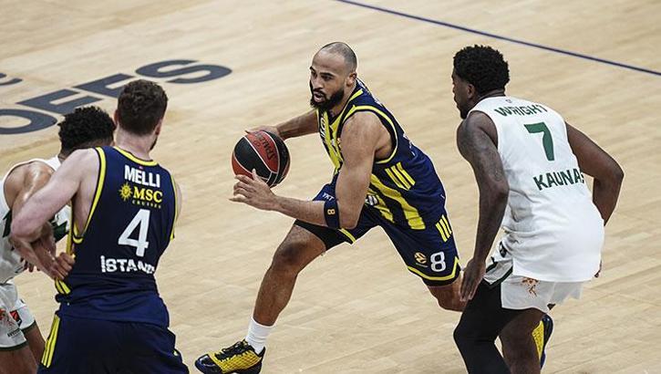 CANLI| Zalgiris - Fenerbahçe Beko (EuroLeague play-off 4. maç)