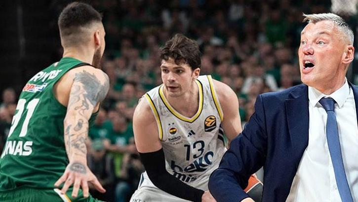 (ÖZET) Fenerbahçe deplasmanda Zalgiris'i devirdi! Adını Final-Four'a yazdırdı | Zalgiris Kaunas - Fenerbahçe Beko maç sonucu: 90-94
