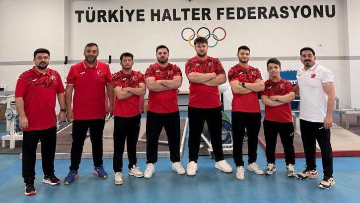 Milli haltercilerden Mısır'da 4 bronz madalya