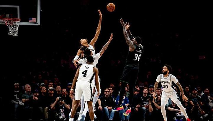 NBA'de Timberwolves'u yenen Spurs, seride 2-1 öne geçti