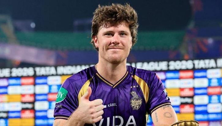 Green Happy to Play Second Fiddle as Allen Brings Up Maiden IPL Ton