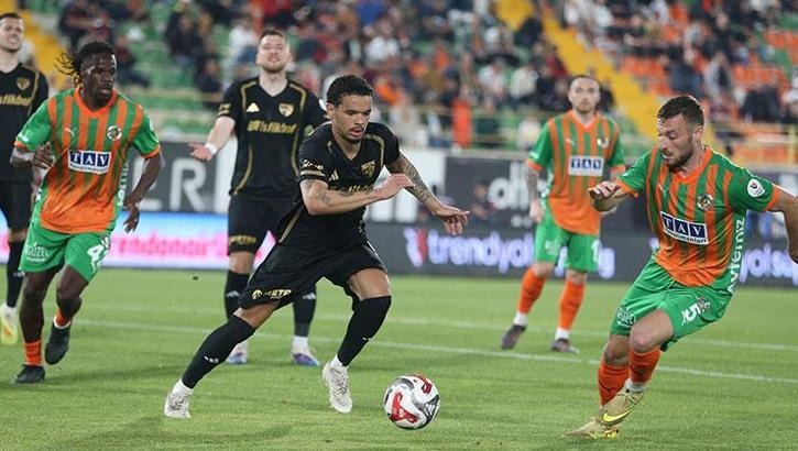 Kayserispor küme düştü | Maç sonucu Alanyaspor - Kayserispor: 3-1