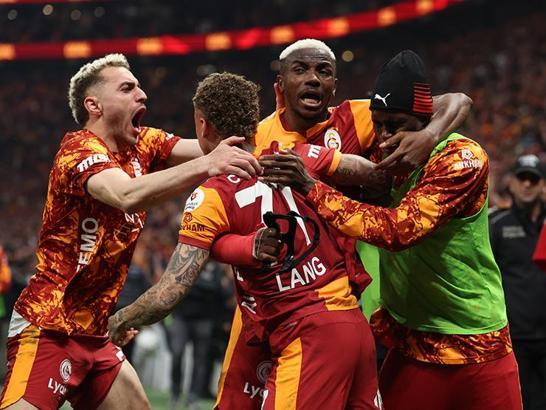 Galatasaray Wins the Super League Title for the 4th Consecutive Time! The Lions' 26th Victory