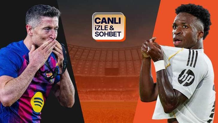 Barcelona, El Clasico’da Real Madrid’i konuk edecek! Dev maçın heyecanı canlı yayın ile Misli'de