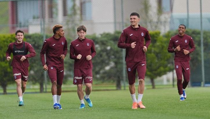 Trabzonspor, Gençlerbirliği maçı hazırlıklarına başladı