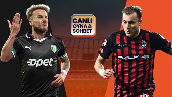 Bodrum FK ile Çorum FK, Süper Lig aşkına karşı karşıya! Maçın heyecanı canlı sohbet ile Misli'de