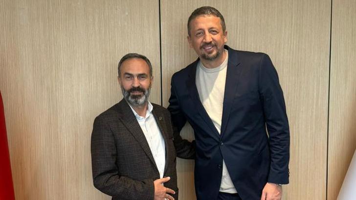 MCT Technic Kurucusu Hacı Yılmaz’dan Türkiye Basketbol Federasyonu’na ziyaret