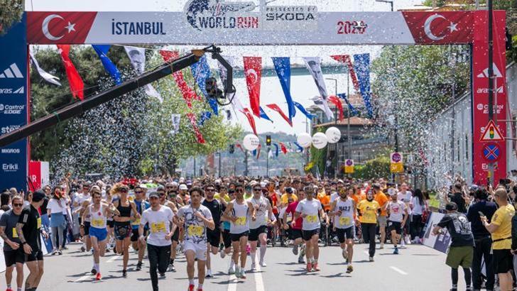 Binlerce kişi Wings For Life World Run’la koşamayanlar için koştu