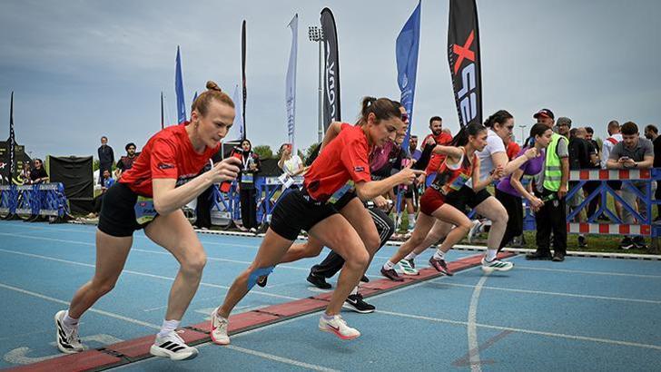İstanbul’da düzenlenen '10K' koşusuna 2 bini aşkın sporcu katıldı