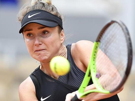 Ukraine's Svitolina Saddened by IOC Decision on Belarus Athletes