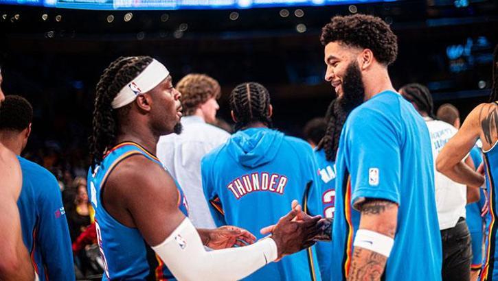 NBA'de Thunder, Batı Konferansı finaline yükseldi