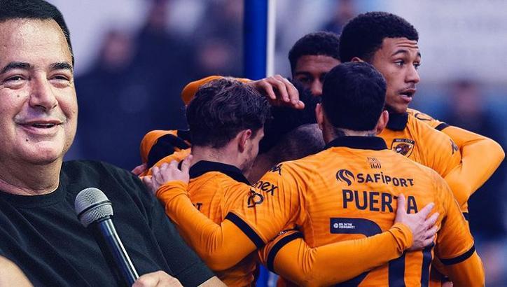 Hull City, Premier Lig'e yürüyor! Acun Ilıcalı'dan maç sonu olay açıklama: Ona ayrı bir parantez açmak istiyorum