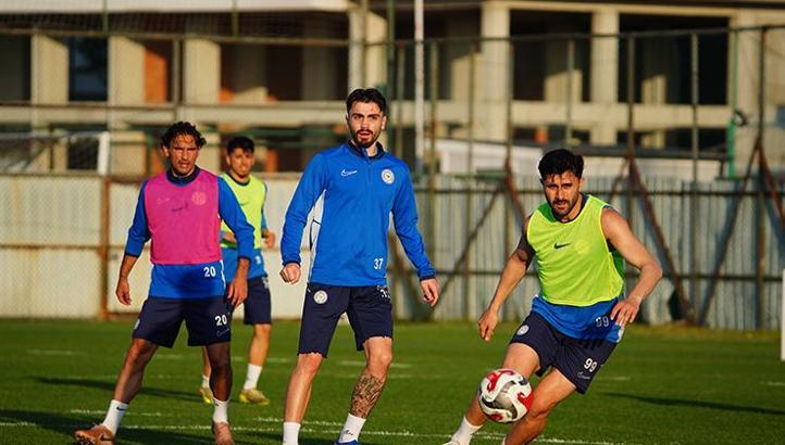 Çaykur Rizespor'da Beşiktaş mesaisi sürüyor