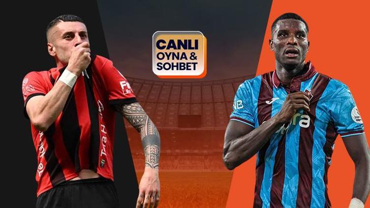 Gençlerbirliği, kupa yarı finalinde Trabzonspor'u ağırlıyor! Maçın heyecanı canlı sohbet ile Misli'de