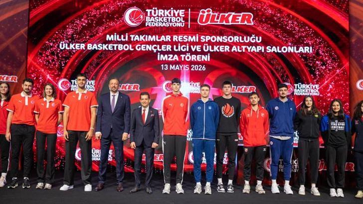 Türkiye Basketbol Federasyonu ve Ülker arasında dev anlaşma! Basketbol Gençler Ligi’ne isim sponsorluğu