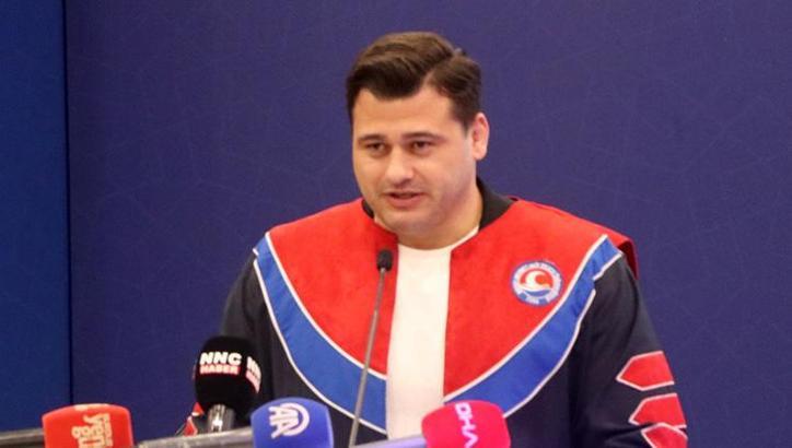 Rıza Kayaalp'e fahri doktora