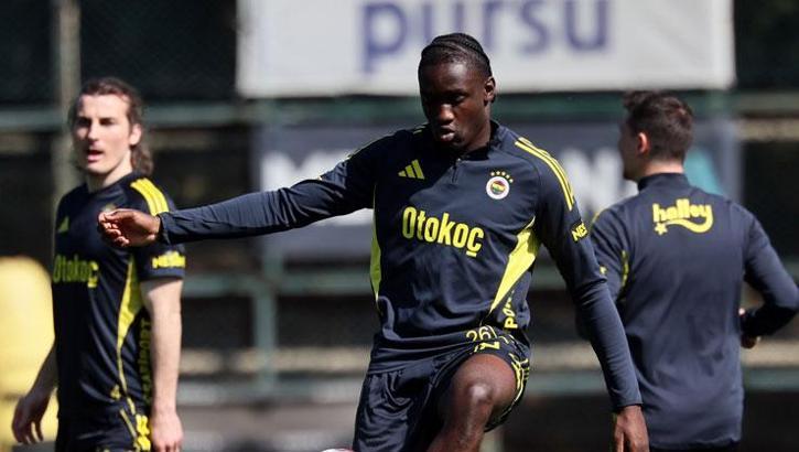 Fenerbahçe, Eyüpspor maçı hazırlıklarını sürdürdü
