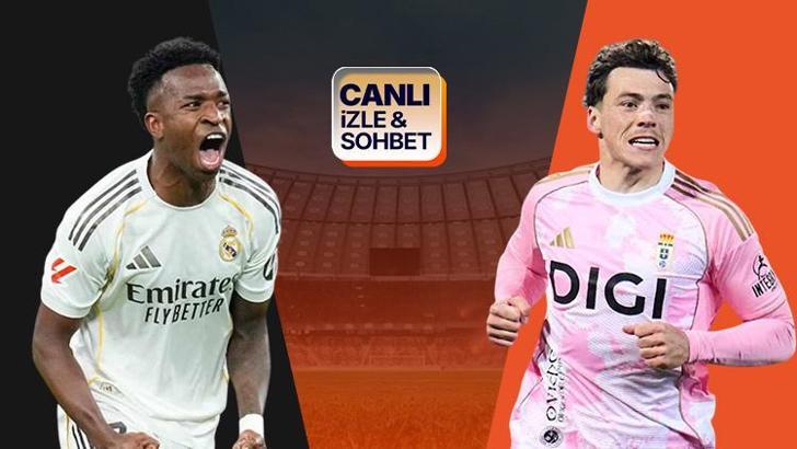 Real Madrid, Real Oviedo karşısında! Maçın heyecanı canlı yayın ile Misli’de