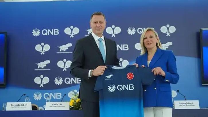 QNB Türkiye ve Türkiye Tenis Federasyonu’ndan iş birliği