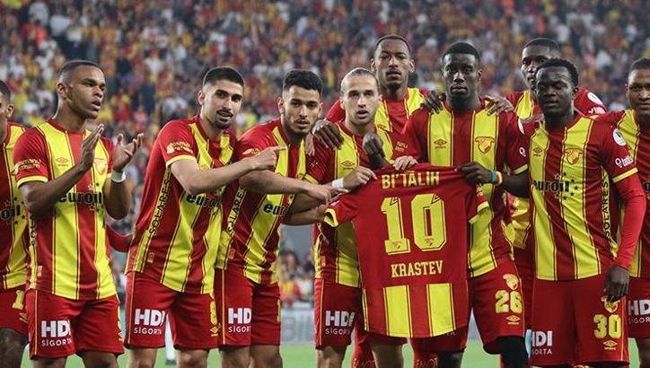 Göztepe sezonu Samsun'da tamamlayacak