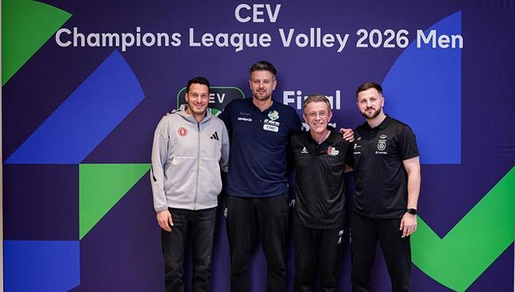 Erkekler CEV Şampiyonlar Ligi dörtlü finalleri başlıyor