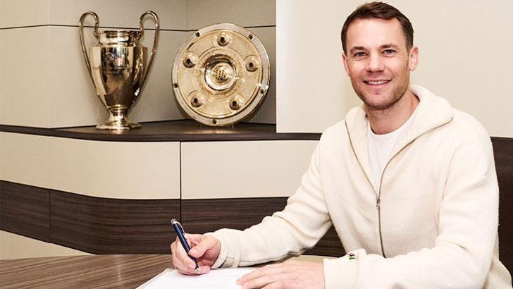 Bayern Münih Manuel Neuer'le uzattı, efsaneyle yola devam