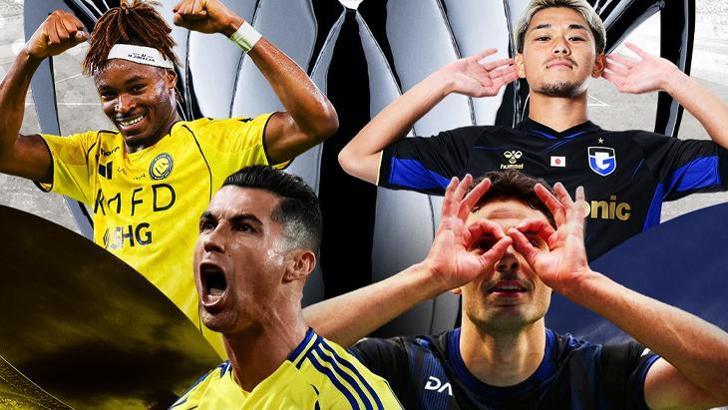 Ronaldo final sahnesinde! Al Nassr - Gamba Osaka finali bu akşam 20:45'te D-Smart'ta