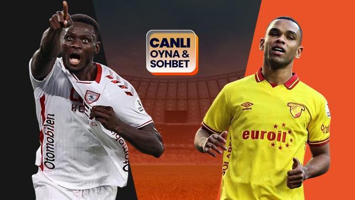 Süper Lig'in 34. ve son haftasında bugün Samsunspor sahasında Göztepe ile karşılaşıyor! Maçın heyecanı canlı sohbet ile Misli'de yaşanıyor.
