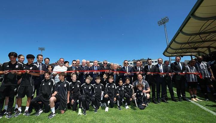 Beşiktaş Futbol Akademisi, Sancaktepe’de açıldı