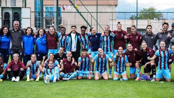 Trabzonspor'dan 10-0'lık galibiyet
