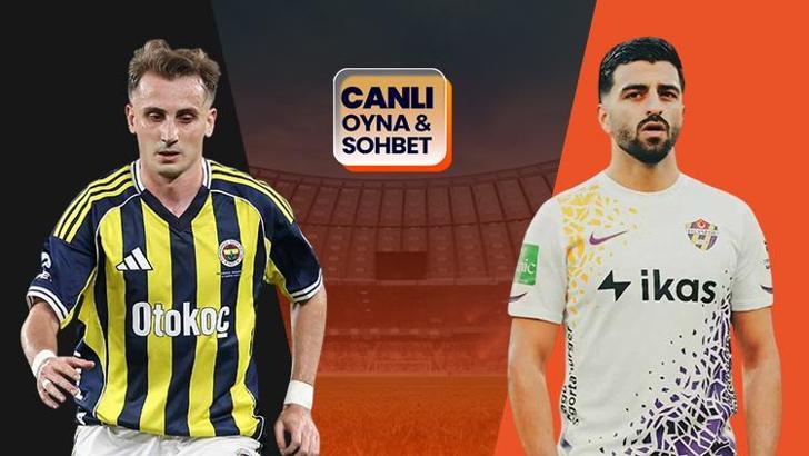 Fenerbahçe, Eyüpspor'u konuk ediyor! Maçın heyecanı canlı sohbet ile Misli'de