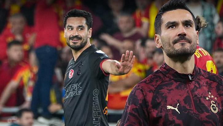 İlkay Gündoğan's post-match transfer statement! 'They called and asked'