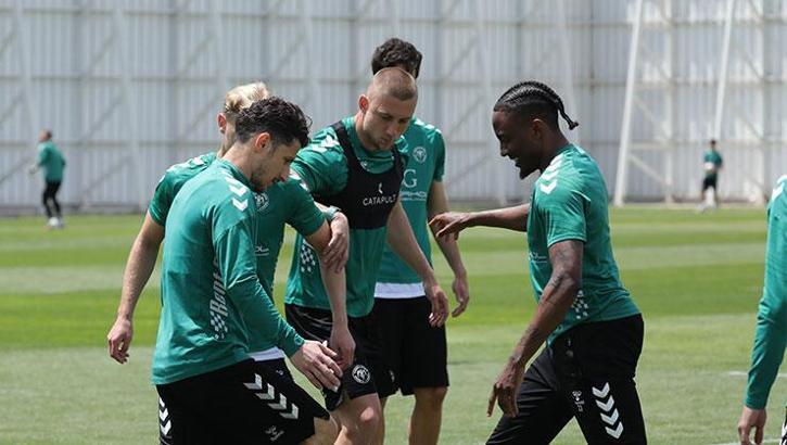Konyaspor final maçının hazırlıklarını sürdürdü