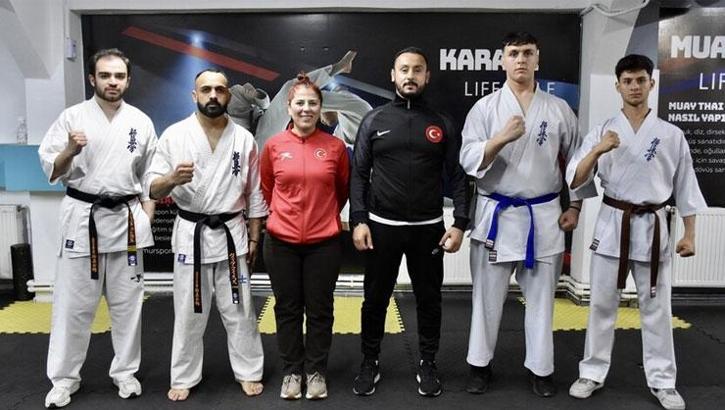 Milli karateciler şampiyonluk peşinde; 2026 Avrupa Büyükler Karate Şampiyonası başlıyor