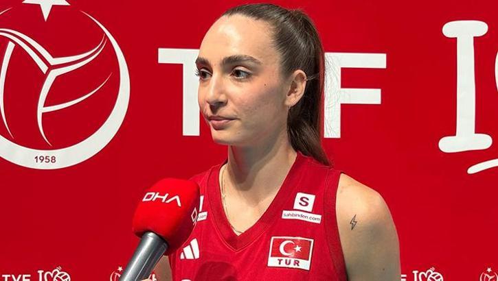 Milli voleybolcu Berka Buse Özden: Durmaksızın devam ediyoruz