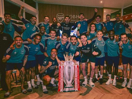 North London Erupts in Celebration as Arsenal Claims Historic Premier League Crown