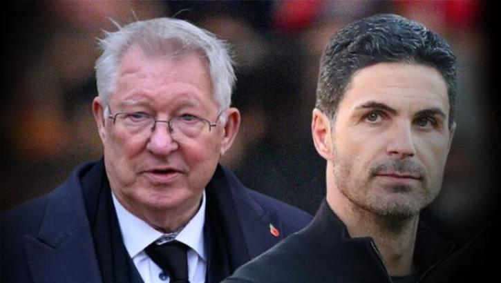 Arsenal'ın şampiyonluğunda şaşırtan Arteta-Ferguson benzerliği